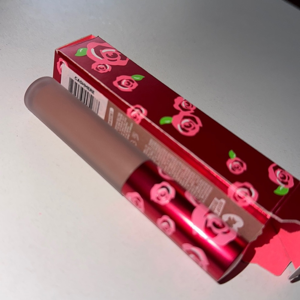 2 Lime Crime Velvetines..liquid matte lipstick colors cashmere and red velvet. - Picture 4 of 11